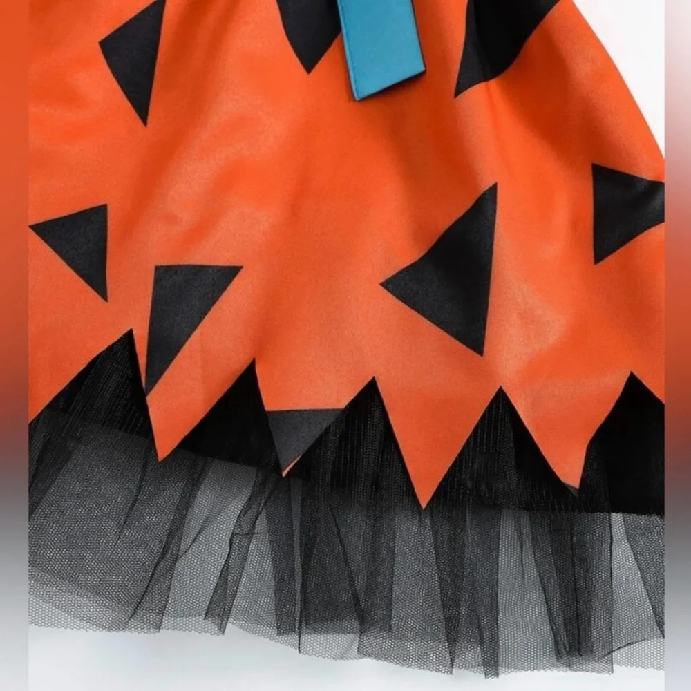 Flintstone Cave Girl Toddle Costume Dress